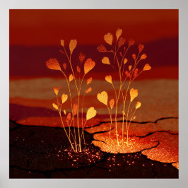 Nya fröplantor - Solarpunk Poster