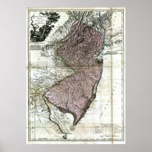 Nya gammala 1777 - jerseykarta poster