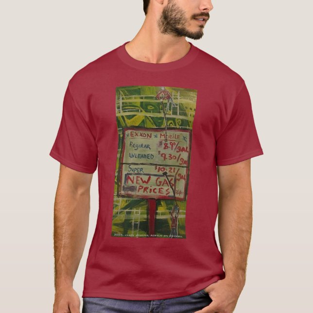 NYA GASPRISER TEE (Framsida)