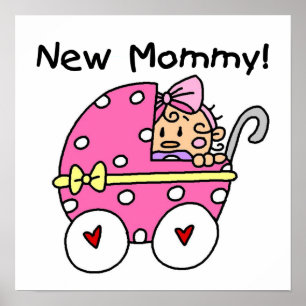 Nya gåvor från Mamma Flicka Poster