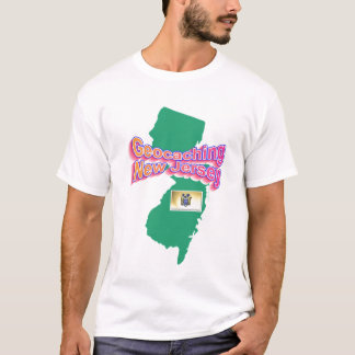 Nya Geocaching - jerseyutslagsplats T-shirt