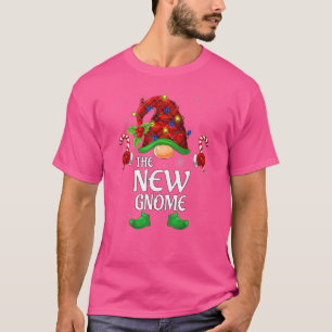 Nya Gnome Buffalo Red Play Matching Family Kristus T Shirt
