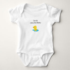 Nya Grandbaby med babyankan i pöl T Shirt