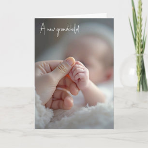 Nya Grandchild-Grattisar Kort