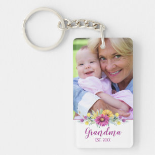 Nya Grandma Elegant Flowers Foto
