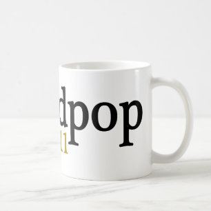 Nya Grandpop est 2011 Kaffemugg