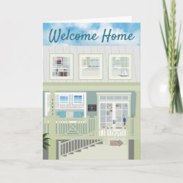 Nya Grattisar för Beach House Kort