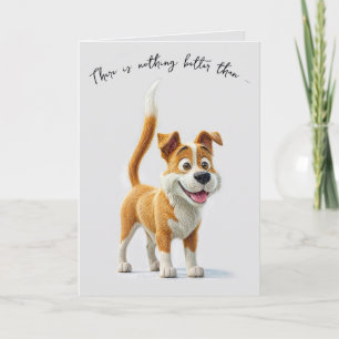 Nya Grattisar för Hund Kort
