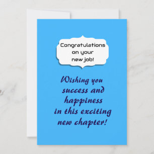 Nya Grattisar för jobb Julkort