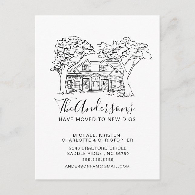 Nya Gräv | Flytta Meddelande (Framsida)