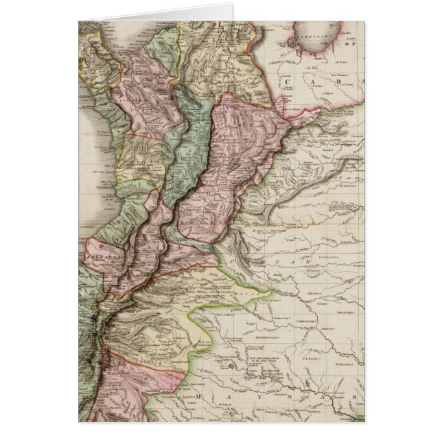 Nya Grenada Hälsningskort (Framsidan)