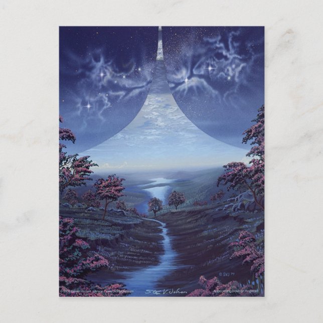 Nya gryningen i Ring Vykort (Framsida)