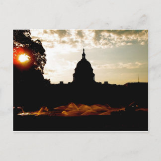 Nya gryningen vykort