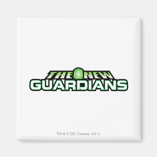 Nya Guardianer Magnet (Framsidan)