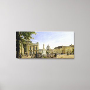 Nya Guardshouse, arsenal, princes Slott & Canvastryck