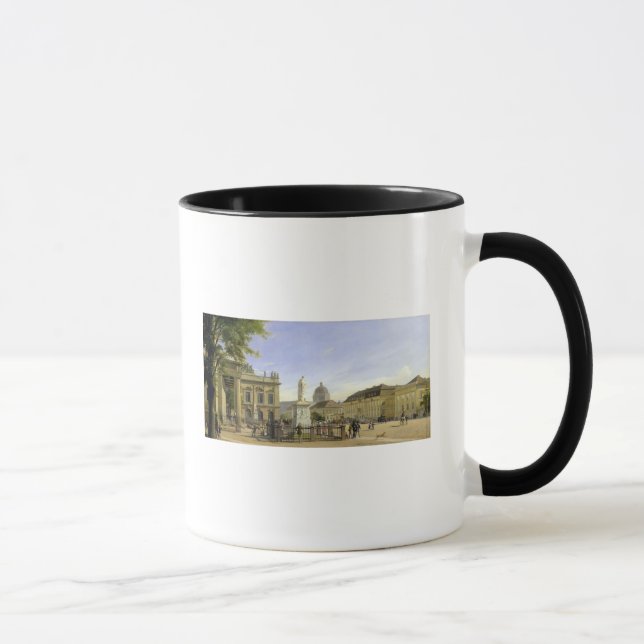 Nya Guardshouse, arsenal, princes Slott & Mugg (Höger)