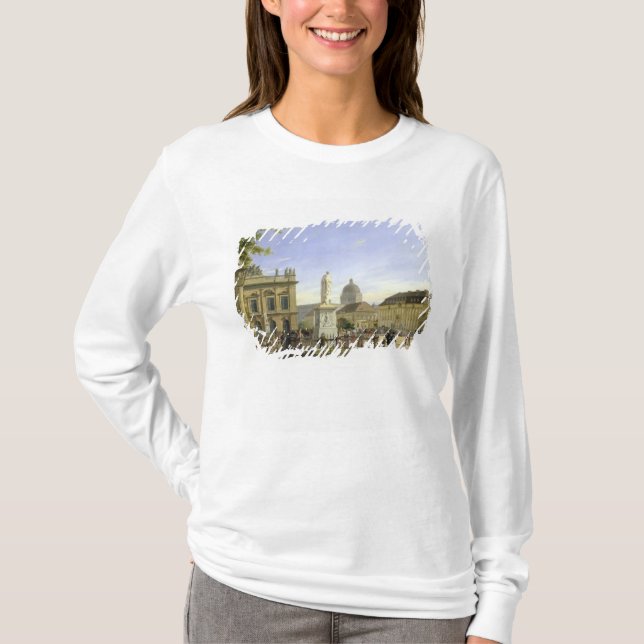 Nya Guardshouse, arsenal, princes Slott & Tee Shirt (Framsida)