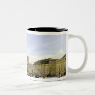 Nya Guardshouse, arsenal, princes Slott & Två-Tonad Mugg