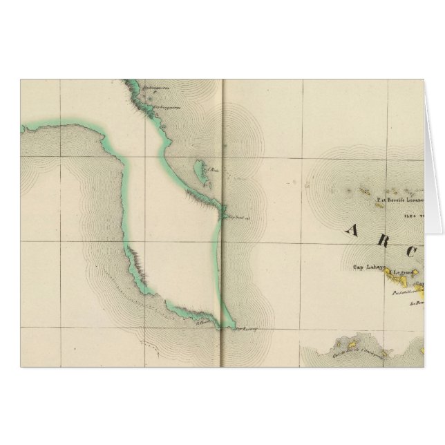 Nya Guinea nr 31 Hälsningskort (Framsidan Horizontal)