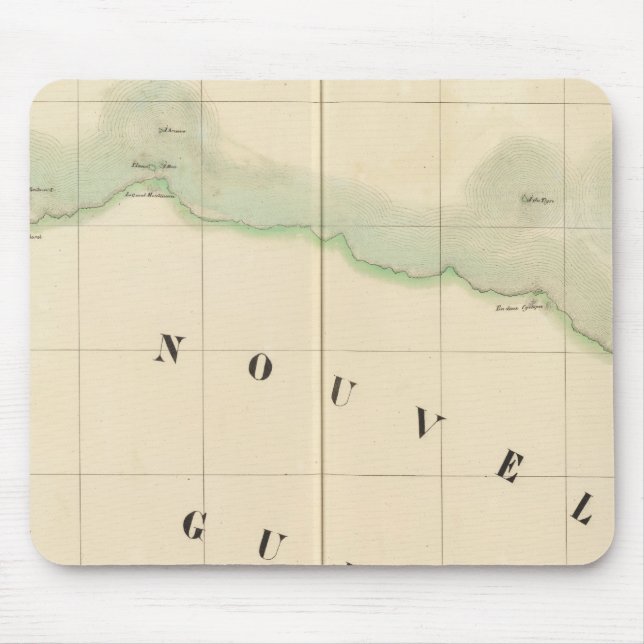 Nya Guinea Oceanien nr 23 Musmatta (Framsidan)