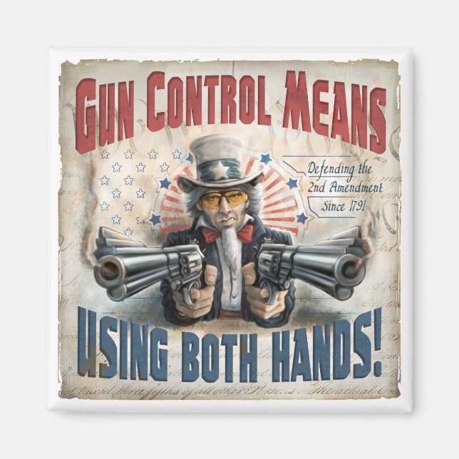 Nya Gun-Höger Magnet (Framsidan)