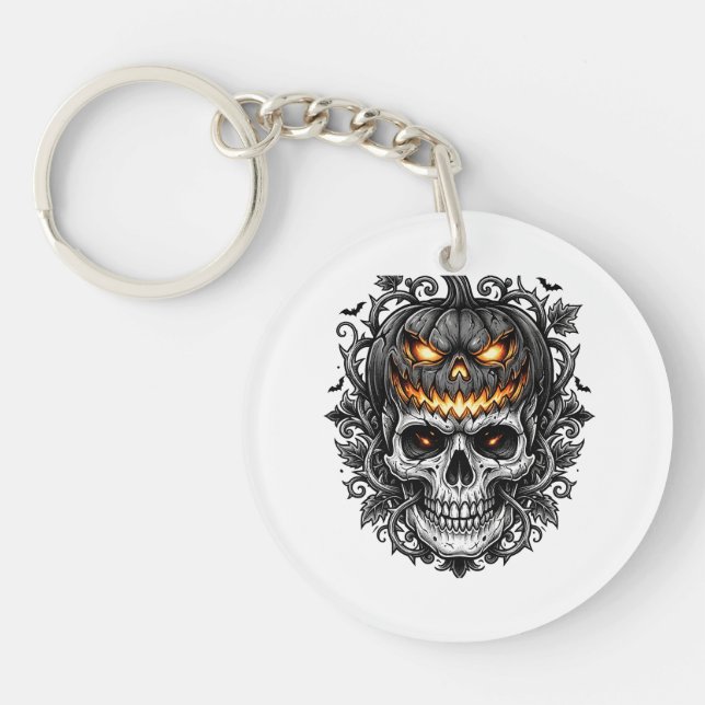 Nya Halloween-nyckelringar (Framsidan)