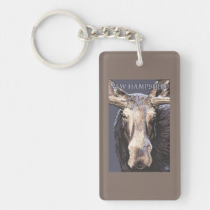 Nya HampshireMoose upp slut