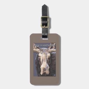 Nya HampshireMoose upp slut Bagagebricka