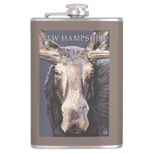 Nya HampshireMoose upp slut Fickplunta