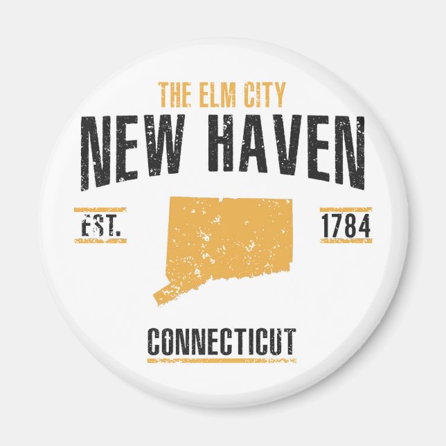 Nya Haven Magnet (Framsidan)