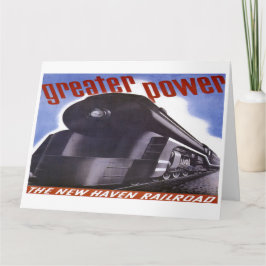 Nya Haven Underbarare Power 1938 Kort