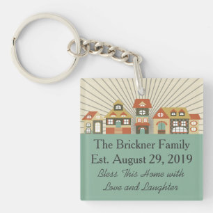 Nya hem- precis rörda Keychain