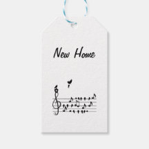 Nya hem, sång-fågel med nyckel från nya hem