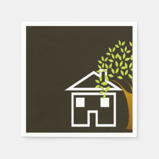 Nya hemserapor pappersservett