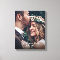 Nya herr och fru Newlyweds Photo Chic Bröllop Keep