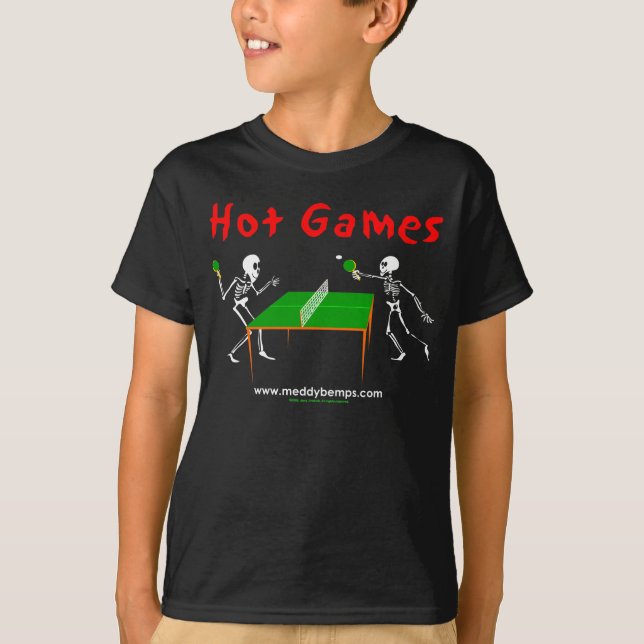 Nya hettlekar t-shirt (Framsida)