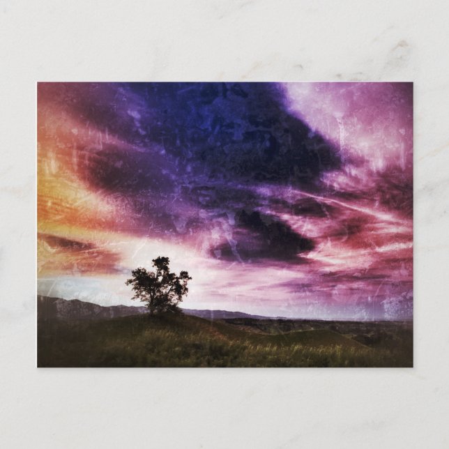 nya himmel vykort (Framsida)