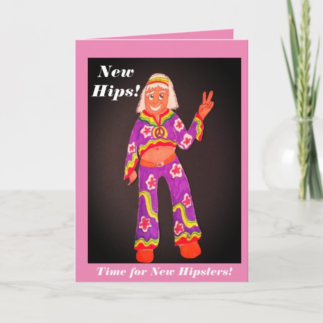 Nya Hipposters nya Hipsters-kort Helgkort (Framsida)