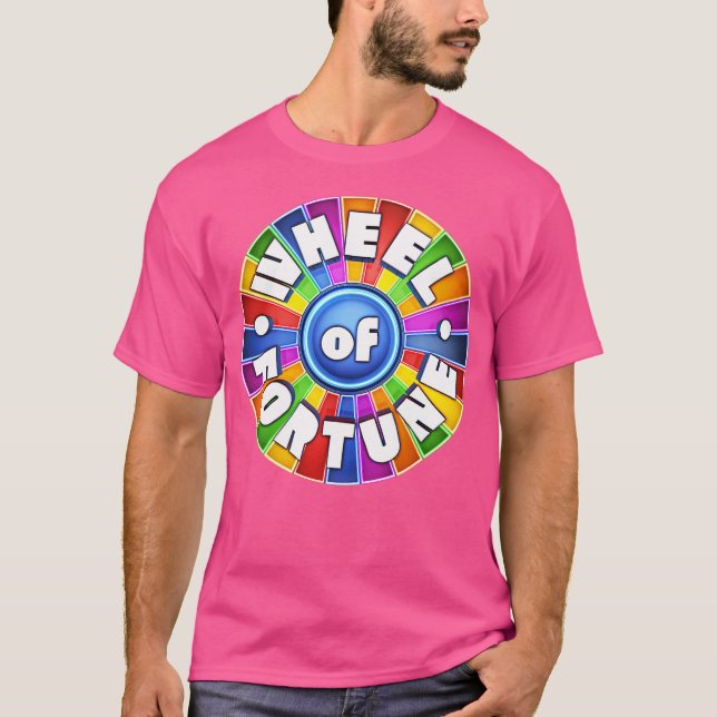 Nya hjulet för FoU-spel (FoU-spel) för familjen vi T Shirt (Framsida)