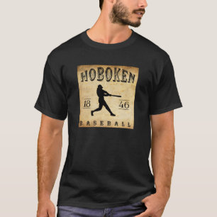Nya Hoboken 1846 - jerseybaseball Tee