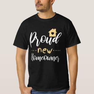 Nya homeägargåvor för hushållsuppvärmning i R T Shirt