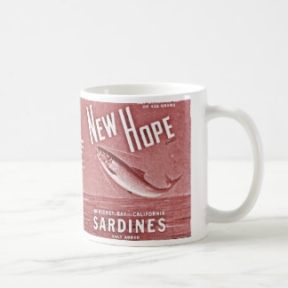 nya hoppsardines kaffemugg