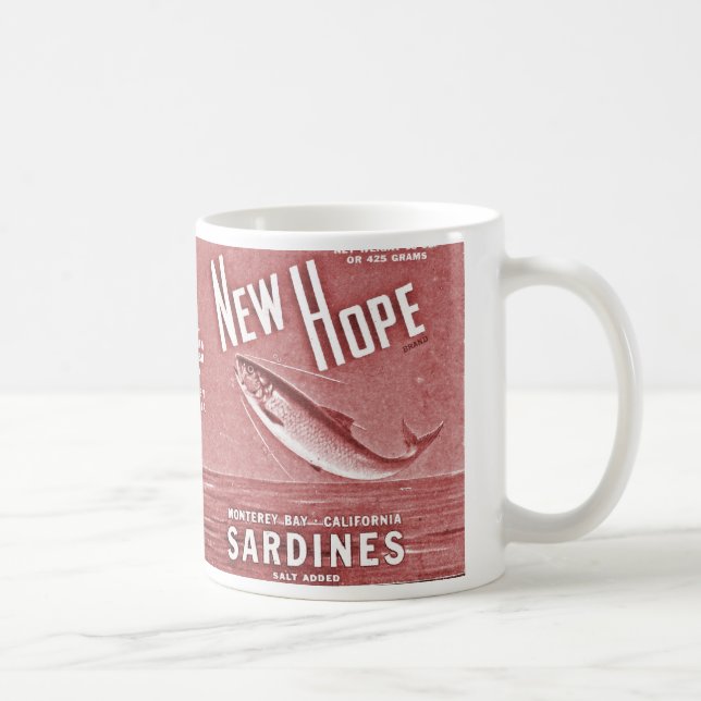 nya hoppsardines kaffemugg (Höger)