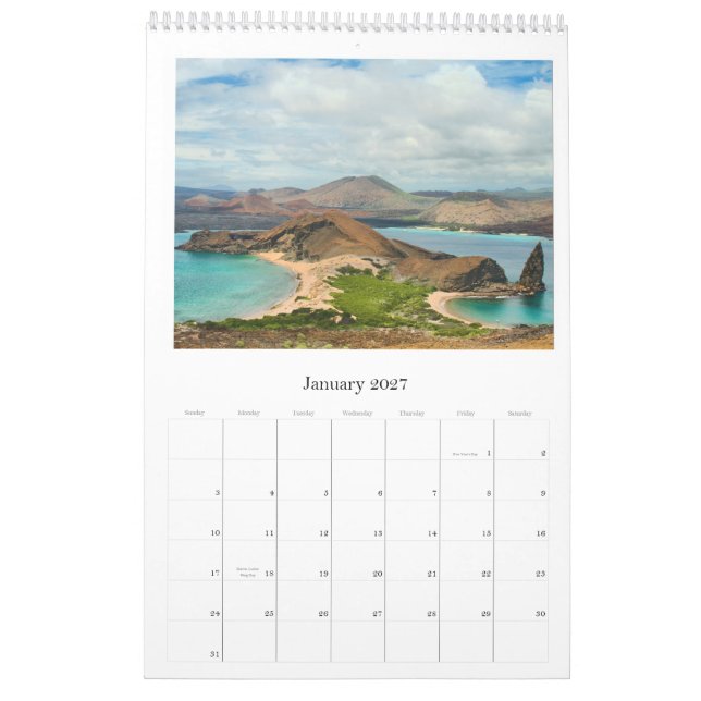 Nya horisonter 2011 kalender (Jan 2027)