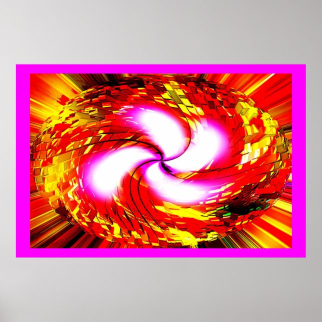 Nya horisonter konst poster (Framsidan)