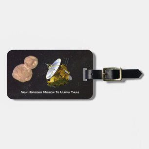 Nya horisonter Uppdrag till Ultima Thule Bagagebricka