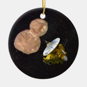 Nya horisonter Uppdrag till Ultima Thule Julgransprydnad Keramik