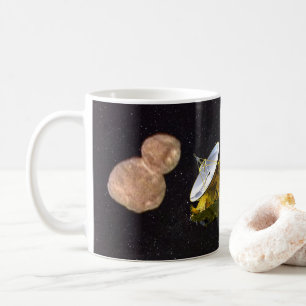 Nya horisonter Uppdrag till Ultima Thule Kaffemugg