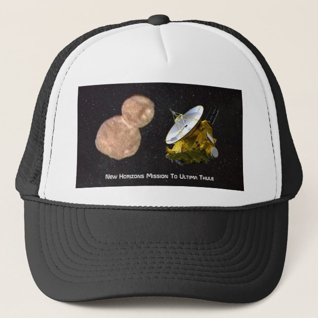 Nya horisonter Uppdrag till Ultima Thule Keps (Framsida)