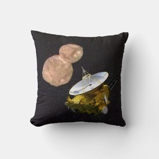 Nya horisonter Uppdrag till Ultima Thule Kudde (Framsida)